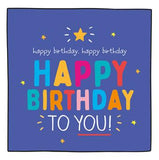 Happy Birthday Happy Birthday - Happy Jackson birthday card