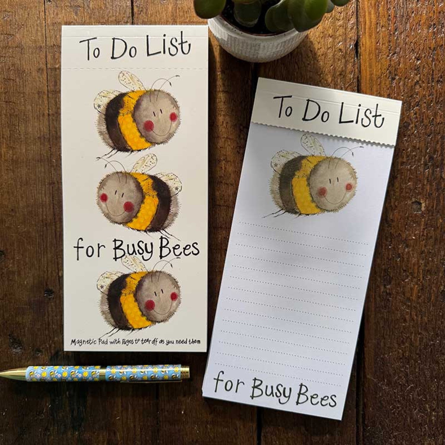 Alex Clark To- do List for Busy Bees Magnetic Listpad