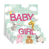 Baby Girl - Pop-up new baby card