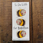 Alex Clark To- do List for Busy Bees Magnetic Listpad