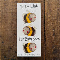 Alex Clark To- do List for Busy Bees Magnetic Listpad