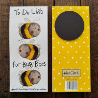 Alex Clark To- do List for Busy Bees Magnetic Listpad