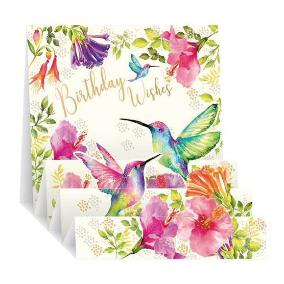 Kingfishers - Pop- up birthday card