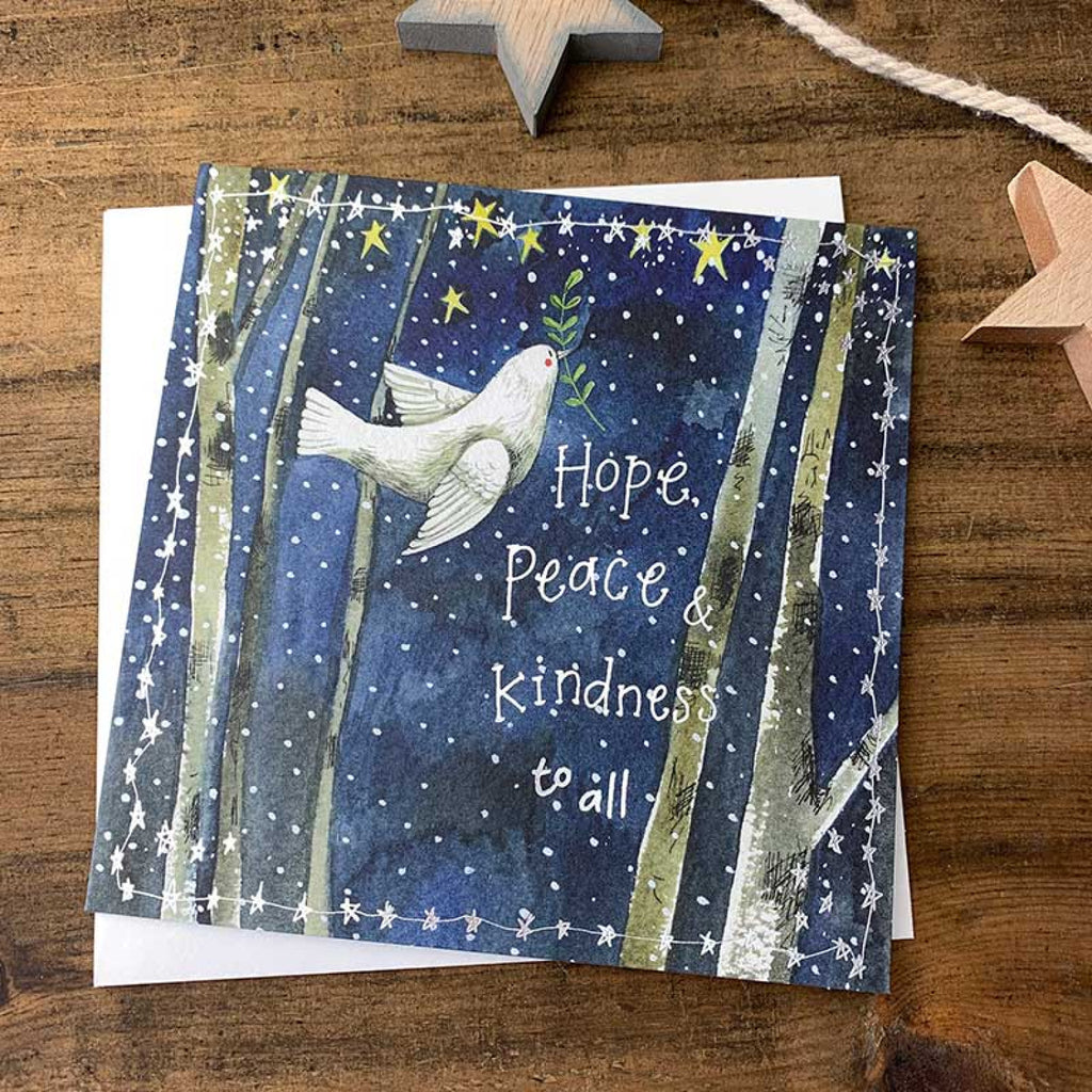 Alex Clark Peace at Christmas - Christmas Card