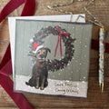Alex Clark Santa Paws - Christmas Card