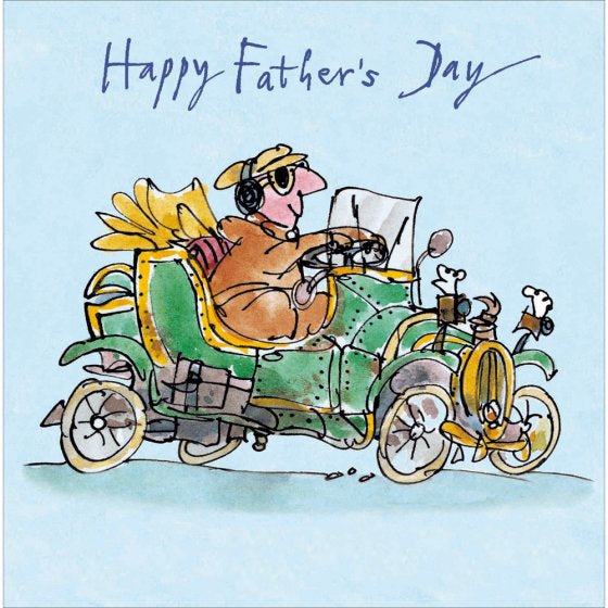 Quentin Blake Father's Day card