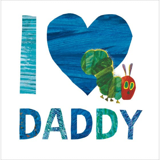 Hungry caterpillar - Father's Day card