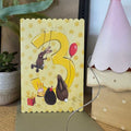 Alex Clark Swings Third Birthday - 3rd Birthday Card