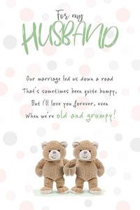 Old & grumpy  - husband birthday card