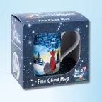 Fox Under The Moon Wonderful Friend - Mug
