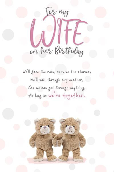 For my Wife - Birthday card