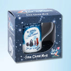 Fox Under The Moon Grateful - Mug