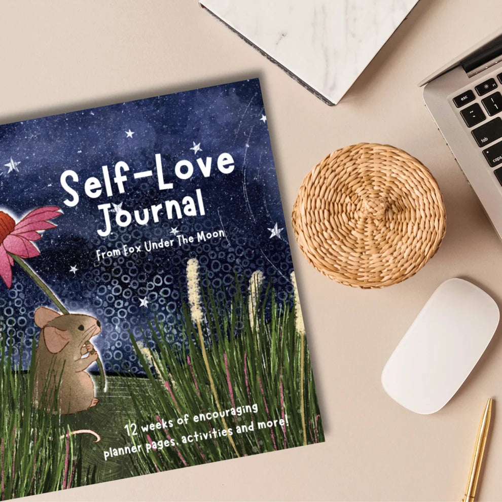 Fox under the Mooon Self love - Journal