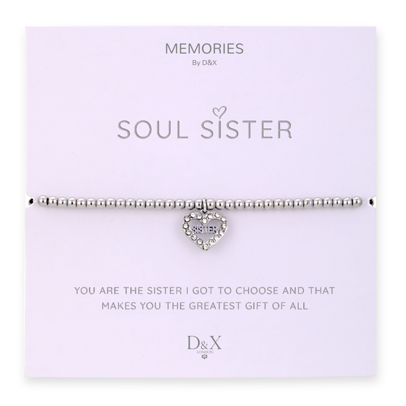 Soul sister - memories bracelet