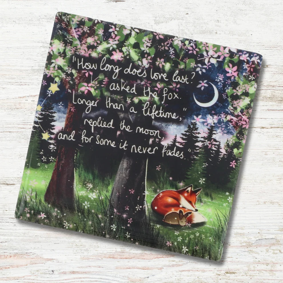 Fox under the Moon How long? - Coaster
