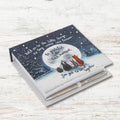 Fox under the Moon Be Grateful - Memo Block with Pen