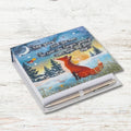 Fox under the Moon Keep going - Memo Block with Pen