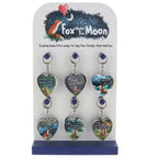 Fox Under the Moon - Keyring