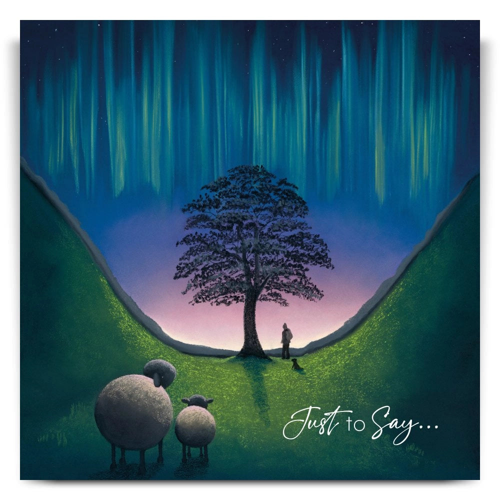 Sycamore Gap - Lucy Pittaway card