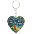 Fox Under the Moon - Keyring