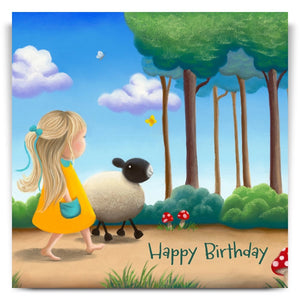 By your side   - Lucy Pittaway birthday card
