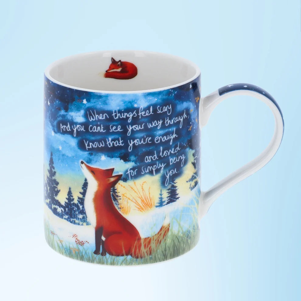 Fox Under The Moon Simply You - Mug