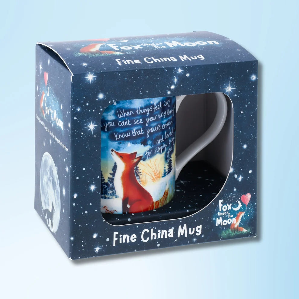 Fox Under The Moon Simply You - Mug