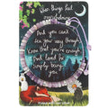 Fox under the Moon Overwhelming - Beaded Bracelet