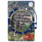 Fox under the Moon The Little Things - Beaded Bracelet