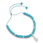 Fox under the Moon Friend - Beaded Bracelet