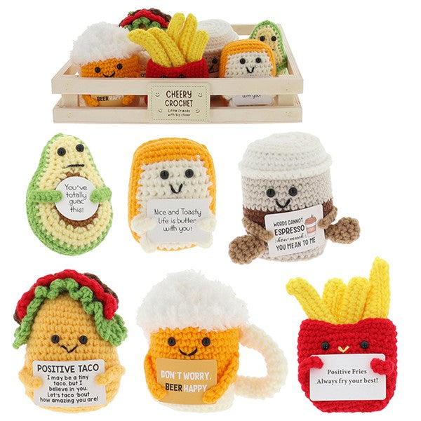 Cheery Crochet Goodies