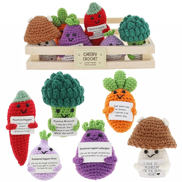 Cheery Crochet Goodies
