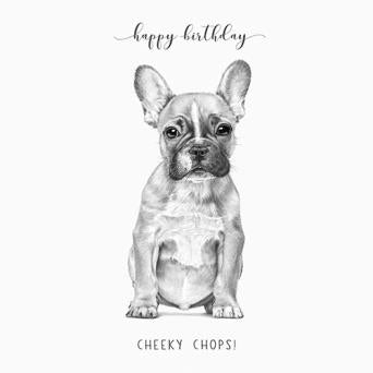 Cheeky chops - Birthday card