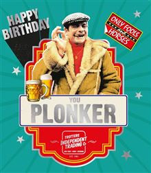 You Plonker -  birthday card