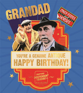 Grandad, lovey jubbly birthday  - birthday card