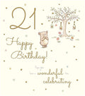 21st Birthday card