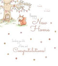Happy New Home card