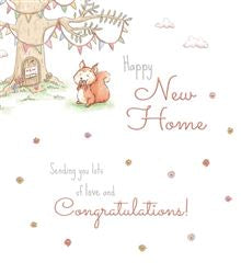 Happy New Home card