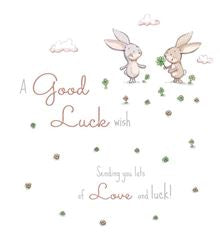 Good luck card