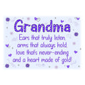 Grandma - Vintage Metal Sign