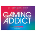 Gaming addict - Vintage Metal Sign