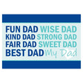 Dad - Vintage Metal Sign