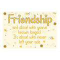 Friendship - Vintage Metal Sign