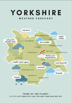Weather Forecast - A4 Yorkshire Print