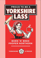 Yorkshire Lass - A4 Yorkshire Print