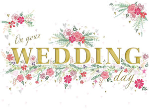 On your Wedding-  card