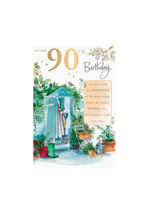 It's your 90th Birthday  - card