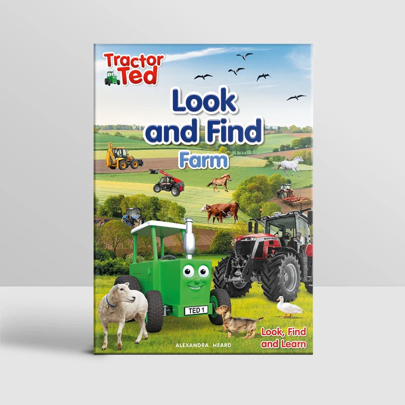 Tractor Ted Look and Find Farm - Book