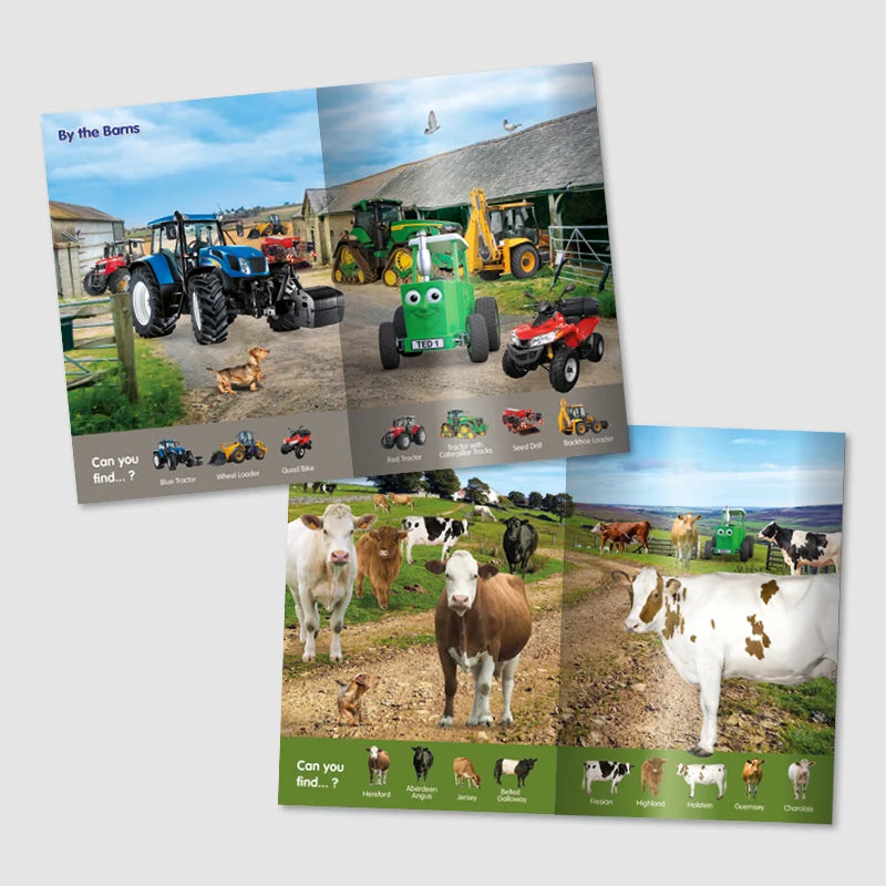 Tractor Ted Look and Find Farm - Book