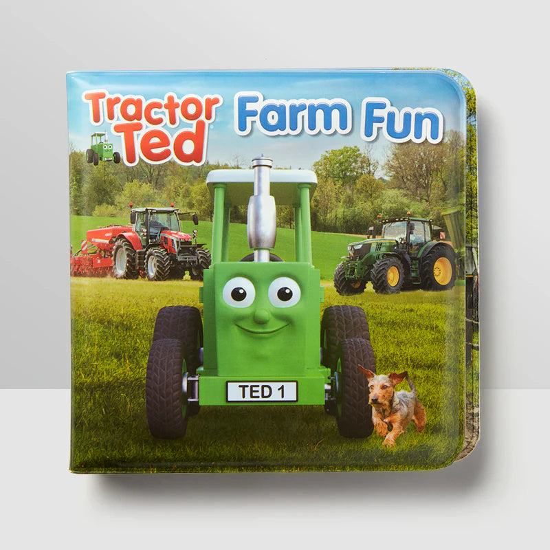 Tractor Ted Farm Fun Magic - Bath Book